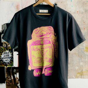 imogene + willie the "snack time" bonnaroo tee XXL